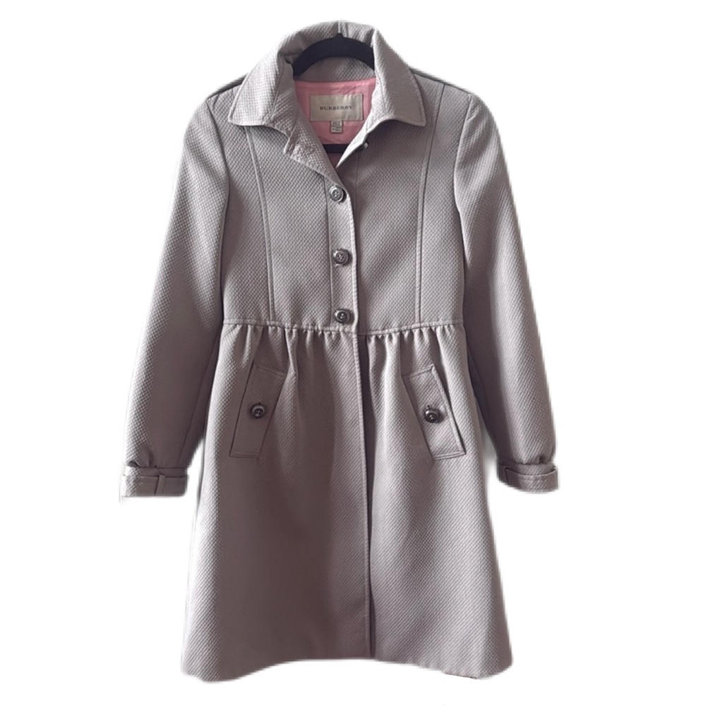 Burberry Girls 14 Youth Trench Coat